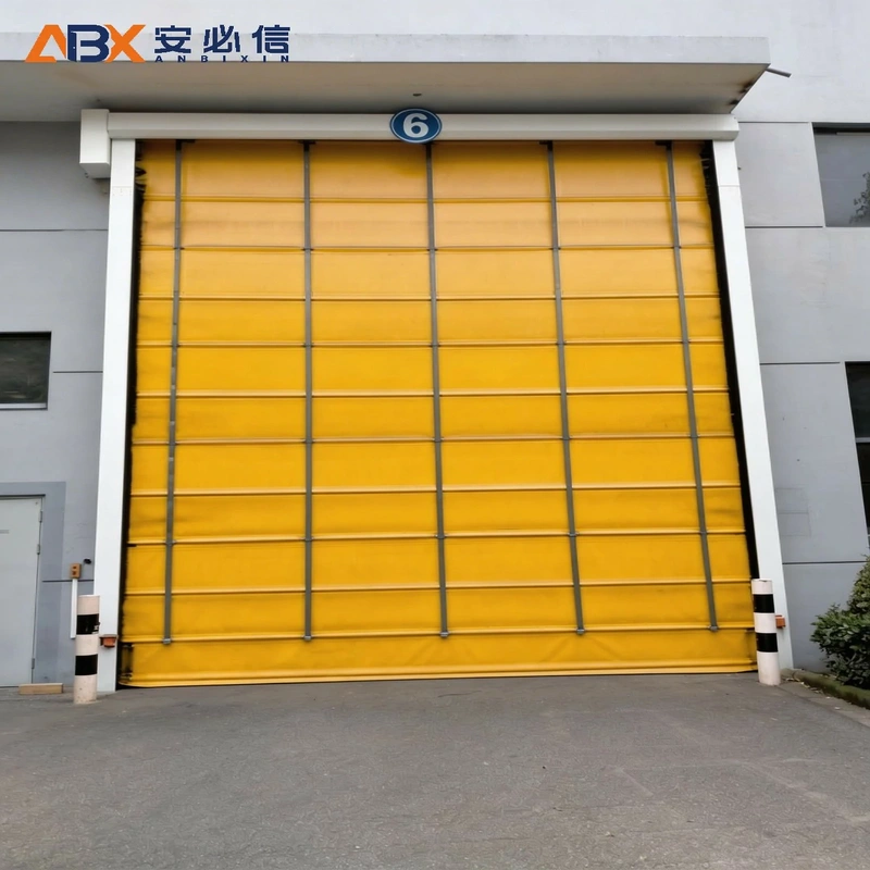 咸宁软帘堆积门