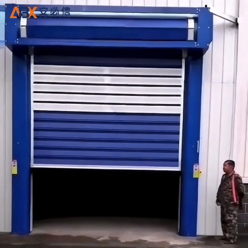 咸宁消防快速门
